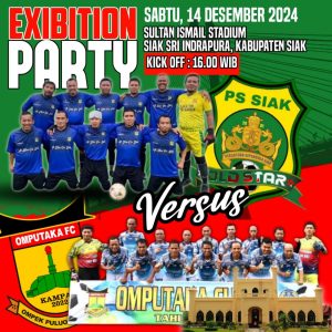 Bertandang ke Siak, Omputaka Fc Kampar Akan Jalani Laga Persahabatan Lawan PS Siak Old Star