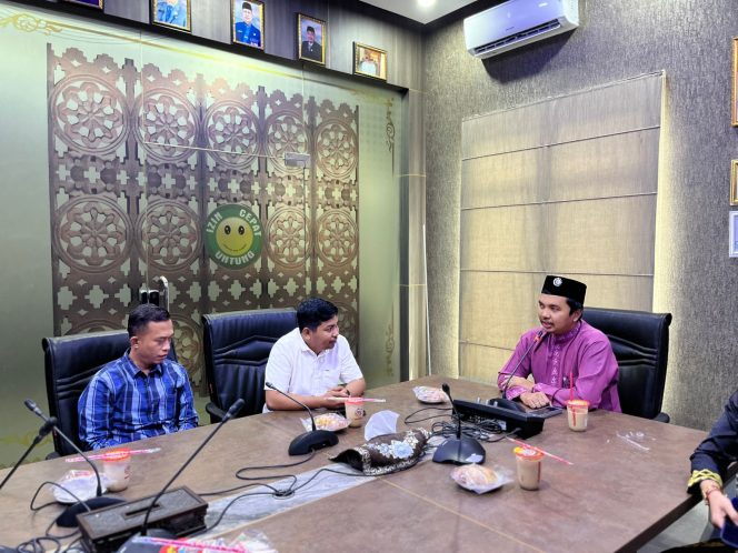 
					HIPMI Kampar Silahturahmi dengan DMPTSP,  Komit Kolaborasi bersama Pemerintah Daerah