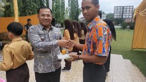 Tapung Launching Makan Siang Bergizi, Camat Sofiandi : Alhamdulillah Berjalan Lancar dan Sukses