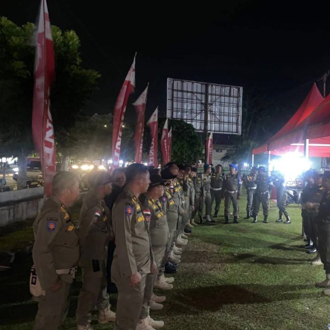 
					Demi Kelancaran dan Keamanan Acara, Ratusan Personil Satpol PP Kampar Diturunkan di Malam Puncak HUT Kampar ke 75