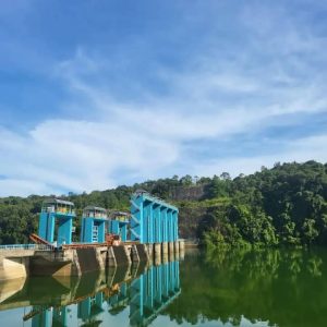PLTA Koto Panjang Kurangi Tinggi Bukaan Pintu Pelimpahan