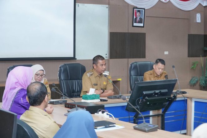 
					Pemda Kampar Lakukan Sertijab Kepala Daerah, Dipimpin Bupati Ahmad Yuzar