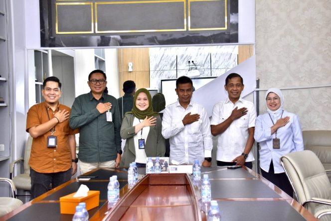 
					Bupati Ahmad Yuzar Terima Audiensi Pimpinan Cabang Bank BRI Bangkinang
