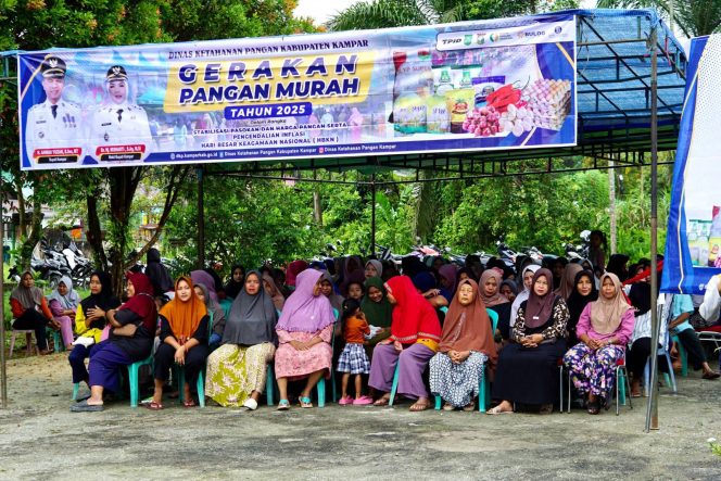 
					Gerakam Pangan Murah, Wabup Misharti: Atasi Inflasi Pangan di Kampar