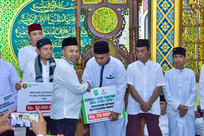 
					Safari Ramadhan di Siak Hulu, Gubri: Kami Ingin Hadir Lebih Dekat dengan Masyarakat