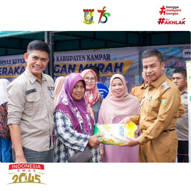 
					Masyarakat Antusias Belanja di GPM Pemda Kampar