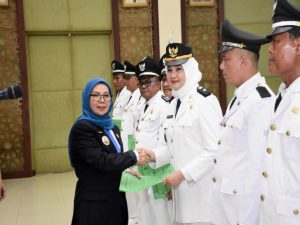 Berikut Nama-nama 12 Pj Kades yang Dilantik Wabup Misharti