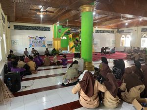 KUA Salo Sosialisasikan BRUS, Adi Jondri: Kuatkan Iman, Jauhi Pergaulan Bebas, Perbanyak Aktifitas Positif, dan Jaga Komunikasi Baik dengan Keluarga