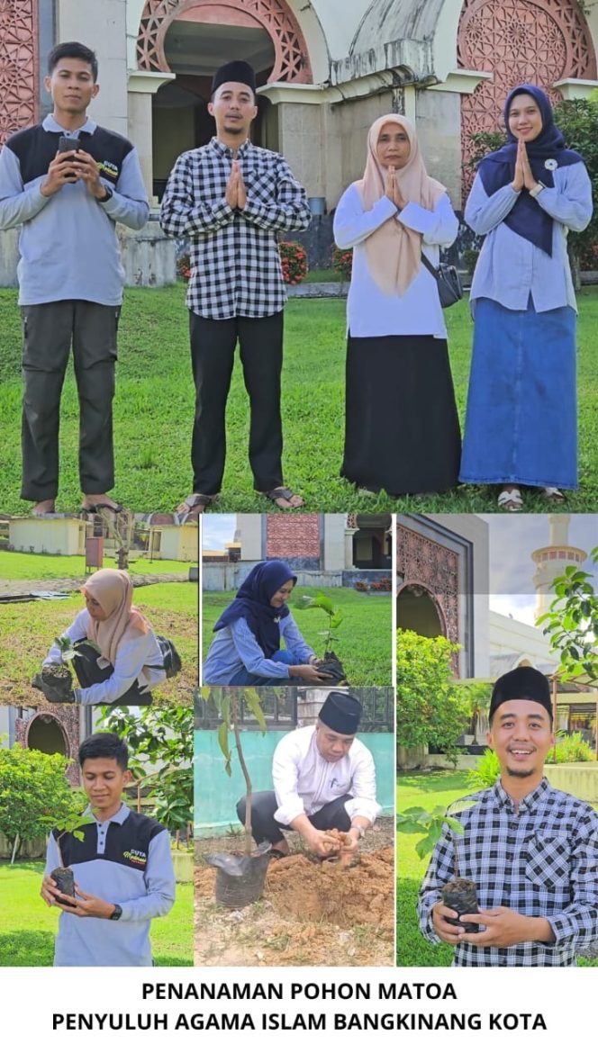 
					Jelang Pelantikan PPPK, Penyuluh KUA Bangkinang Kota Tanam Matoa Dukung Program Kemenag