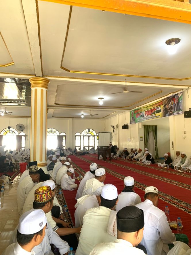 
					Keluarga Besar Darussalam Gelar Tabligh dan Tawajuh Akbar, Himpun Donasi Rp 54 Juta untuk Palestina