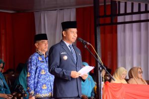 Bupati Ahmad Yuzar Jadi Pembina Upacara Peringatan