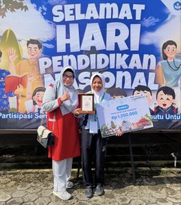 Siswi SDN 001 Binamang Akila Azzahra Berhasil Jadi Juara 1 Tingkat Provinsi dan Nasional Lomba Potret Cerita Anak