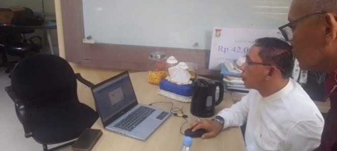 
					Pemda Kampar Resmi Tandatangani PKS Tentang Pemanfaatan Sertifikat Elektronik Badan Siber dan Sandi Negara