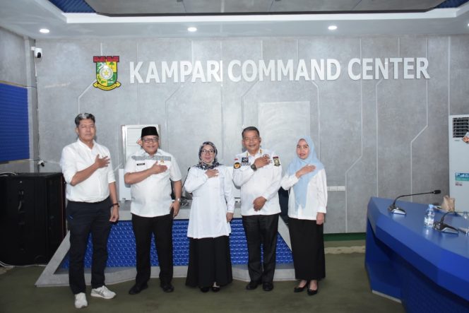 
					Ikuti Rakor Lanjutan Launching Koperasi Merah Putih, Wabup : Kampar Siap Sukseskan Program Pusat