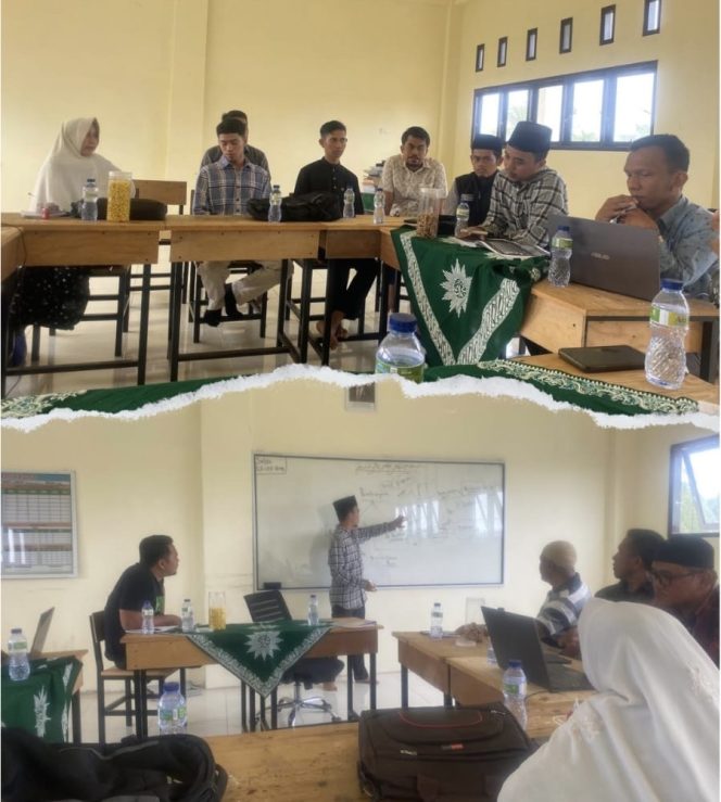 
					Perkuat Literasi Ekonomi Syariah Masyarakat, Penyuluh Agama Islam Iskandar Berikan Bimbingan Akad Syariah di BTM Kuok