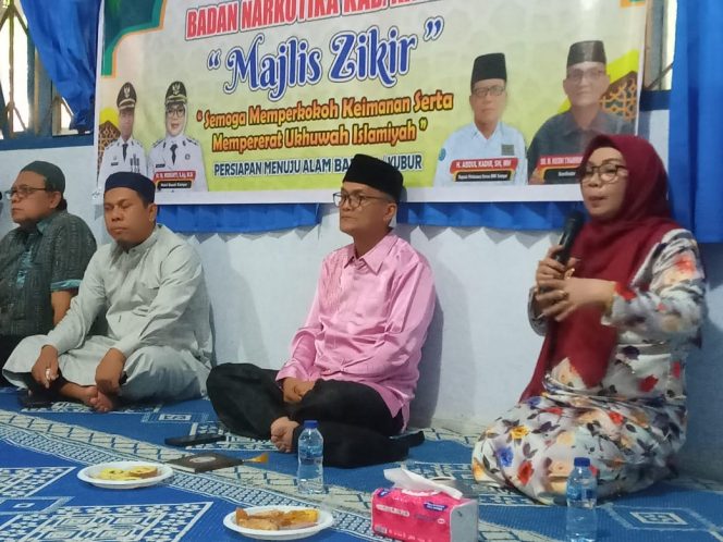 
					BNK Kampar Resmi Luncurkan Kegiatan Pengajian Rutin