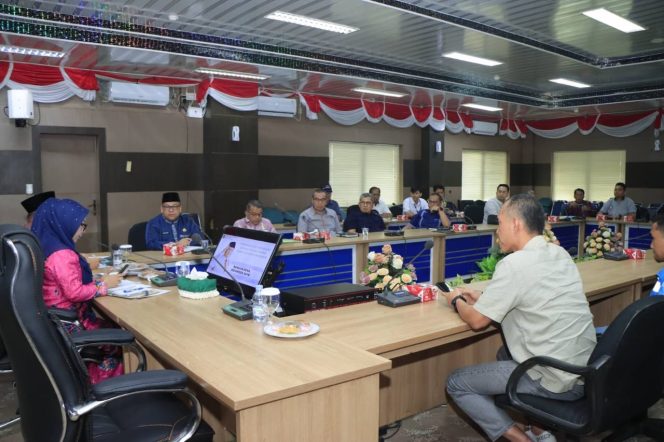 
					Jelang Kunker ke Kampar, Wabup Pimpin Rakor Persiapan Sambut Menko Bidang Pangan RI