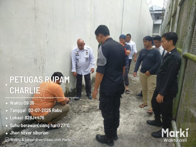 
					Petugas Pengamanan Lapas Bangkinang Kembali Gagalkan Upaya Penyeludupan Narkoba