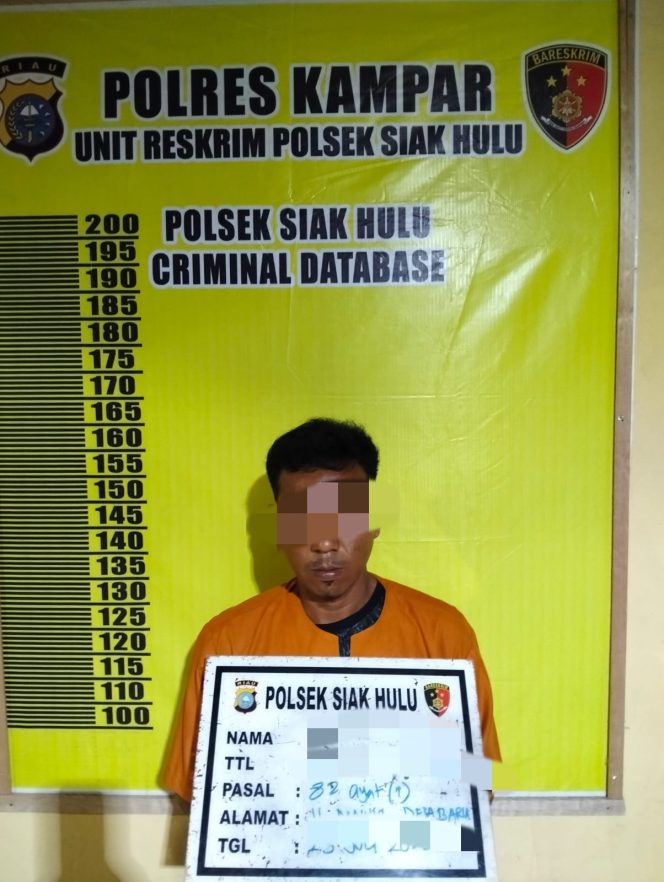 
					Suka Sesama Jenis, Pria di Kampar Cabuli Anak Dibawah Umur Berkali-kali