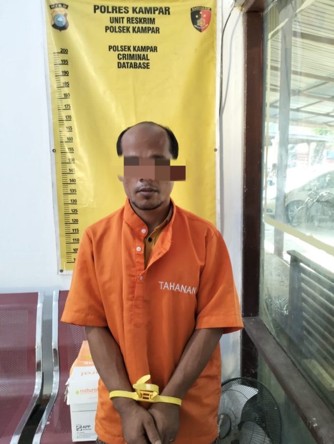 
					Polsek Kampar Berhasil Ringkus Pelaku Curanmor
