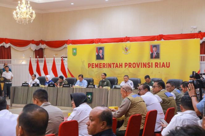 
					Pemko Pekanbaru Ikuti Rakor Pengendalian Karhutla di Riau