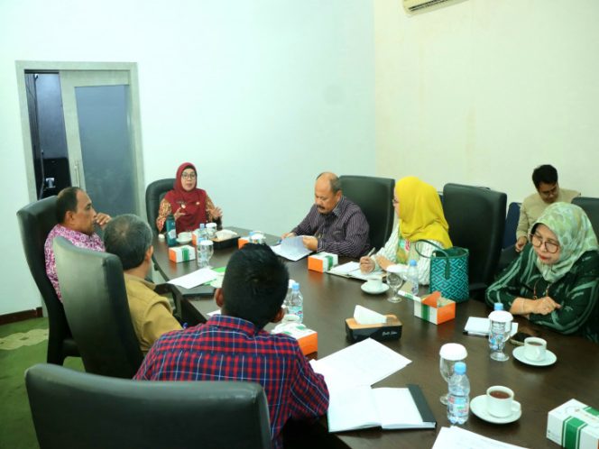 
					Bangkinang Reverside Akan Diresmikan 28 Juli Mendatang, Pemkab Kampar Lakukan Rapat Persiapan