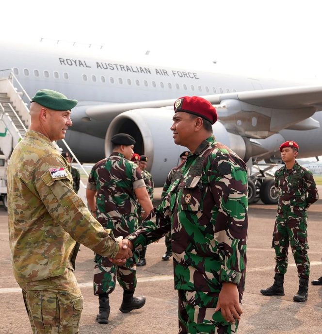 
					Sukses Jalani Latihan Militer Gabungan di Australia, Pasukan Elit TNI Tiba di Tanah Air