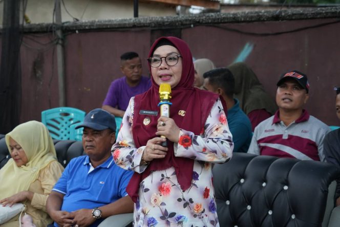 
					Buka Turnamen Bola Voli Piala Bergilir Bupati Kampar, Wabup Misharti: Diharapkan Muncul Atlit Muda Berbakat