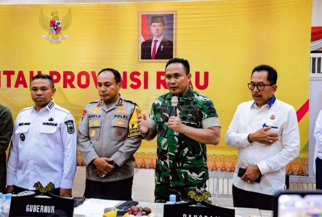 
					Siapkan Prajurit, TNI Tegaskan Komitmen Wujudkan Riau Bebas Asap