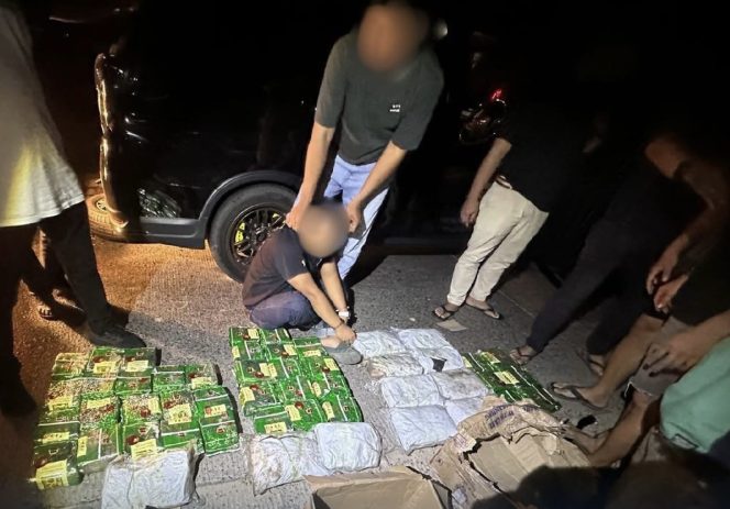 
					Tim Gabungan Bea Cukai dan Polri Gagalkan Upaya Penyelundupan 38 Kilogram Sabu dan Puluhan Ekstasi di Dumai
