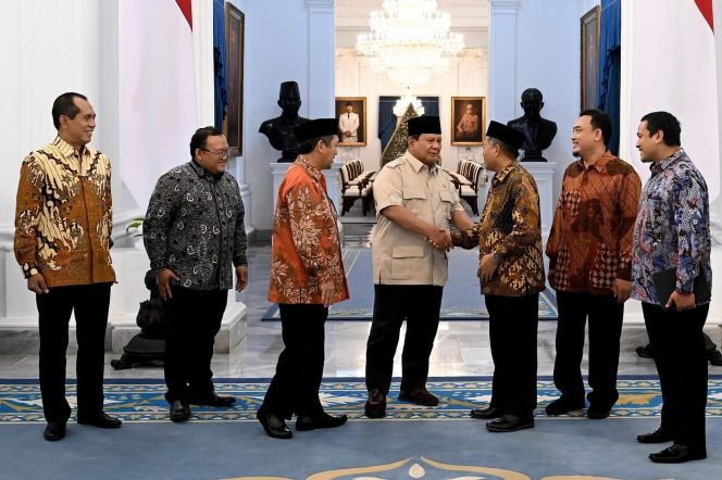 
					Presiden Prabowo Sambut Kunjungan PKS, Bahas Isu Strategis Pembangunan Bangsa