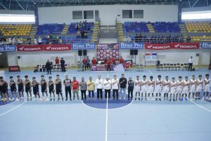 Plt Kadiskominfo Zulfikar Resmi Buka Turnamen Riau Pos Honda Student Basketball League