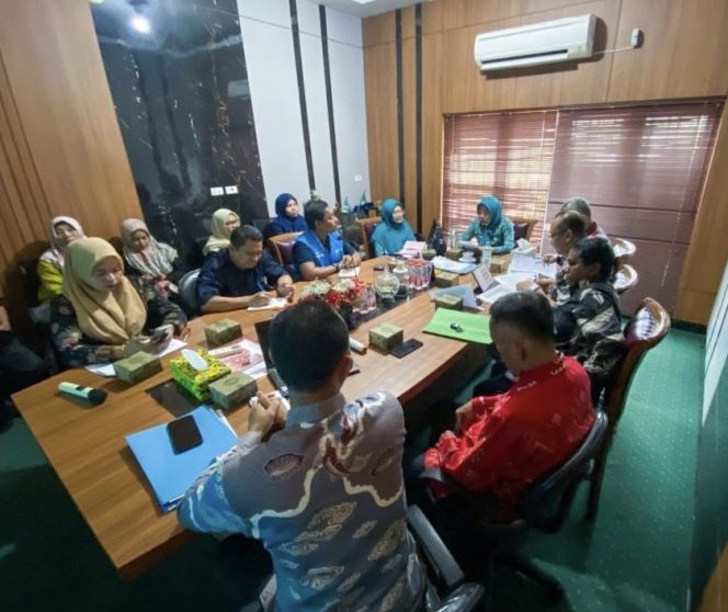 
					Ketua TP-PKK Kabupaten Kampar Pimpin Rakornis Pelaksanaan BIAS dan IZD 2025