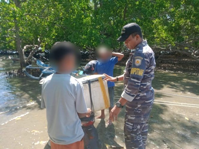 
					TNI AL Gagalkan Penyelundupan Ratusan Ikan Tuna Tujuan Timor Leste di NTT