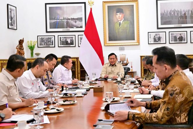 
					Presiden Prabowo Perintahkan Tindak Tegas Pelanggaran Standar Beras Premium dan Medium