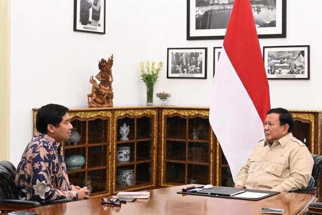 
					Presiden Prabowo Panggil Menteri PKP, Bahas Program Perumahan Rakyat dan KUR Perumahan