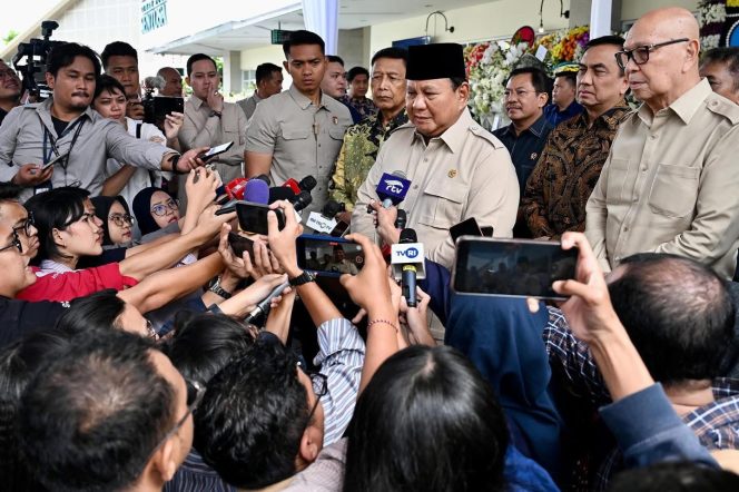 
					Presiden Prabowo Kenang Kwik Kian Gie, Indonesia Kehilangan Putra Terbaik