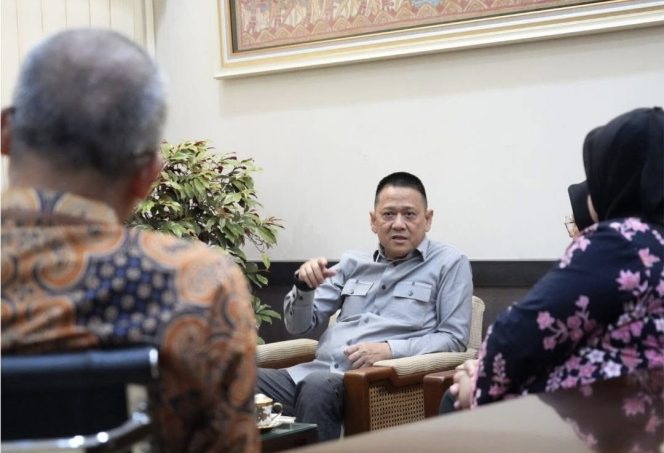 
					Kunjungi STPN Yogyakarta, Sekda Hambali Bahas Seleksi Penerimaan Taruna Baru