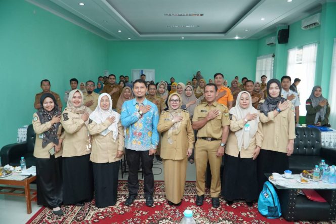 
					Responsif Gender, DPPKBP3A Kampar Gelar Pelatihan Perencanaan dan Penganggaran RG