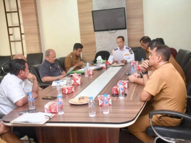 
					Segera Dilantik, Pemda Kampar Gelar Rapat Persiapan Pengurus KORPRI 2025-2030