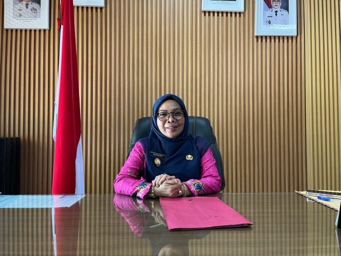 
					Akan Rutin Gelar Senam Sehat dan Pengajian, Ketua BNK Misharti: Pererat Silaturahmi dan Kekompakan Sesama Anggota