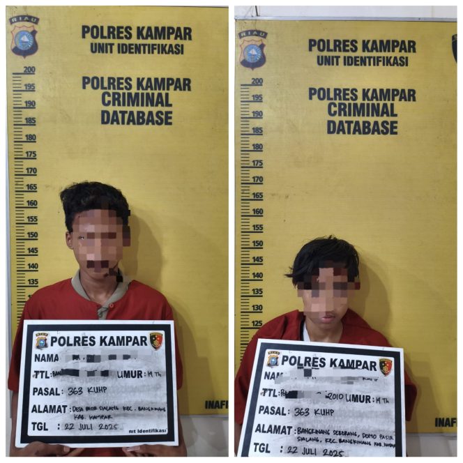 
					Toko Perhiasan di Bangkinang Dibobol, Pelaku Berhasil Dibekuk Tim Resmob Polres Kampar
