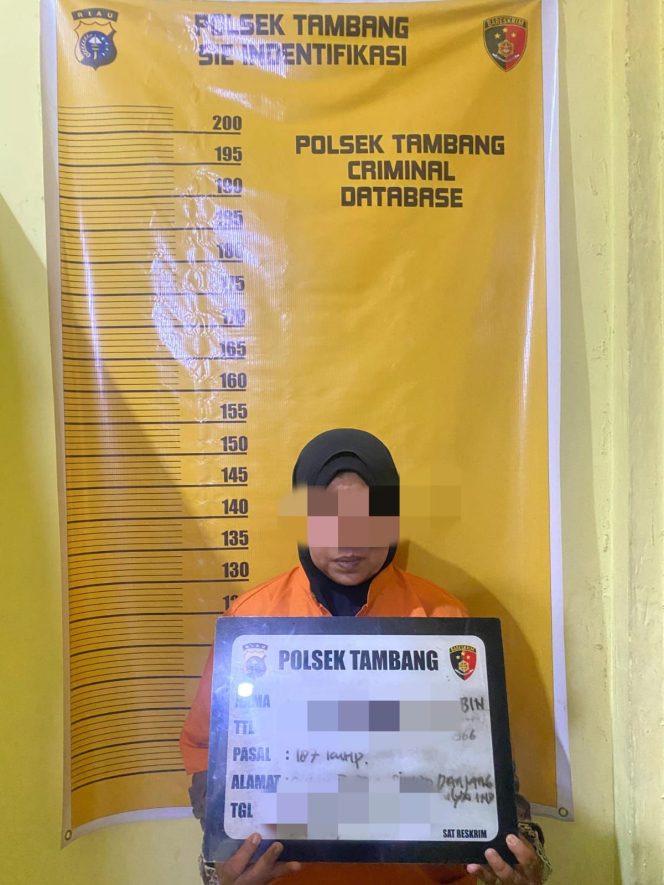 
					Lalai Sebabkan Kebakaran Lahan, Wanita Ini Ditangkap Polsek Tambang
