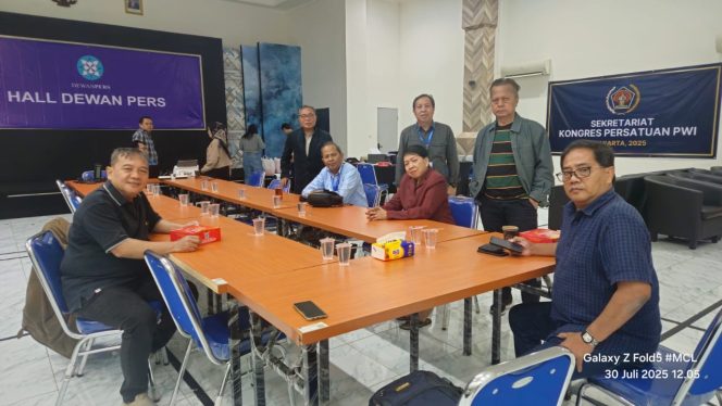 
					Digelar 29-30 Agustus Mendatang, Panitia Tetapkan Kongres Persatuan PWI 2025 di BPPTIK Komdigi Cikarang