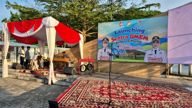 
					Malam Ini, Bupati Kampar Launching Sentra UMKM di Kawasan Riverside Bangkinang