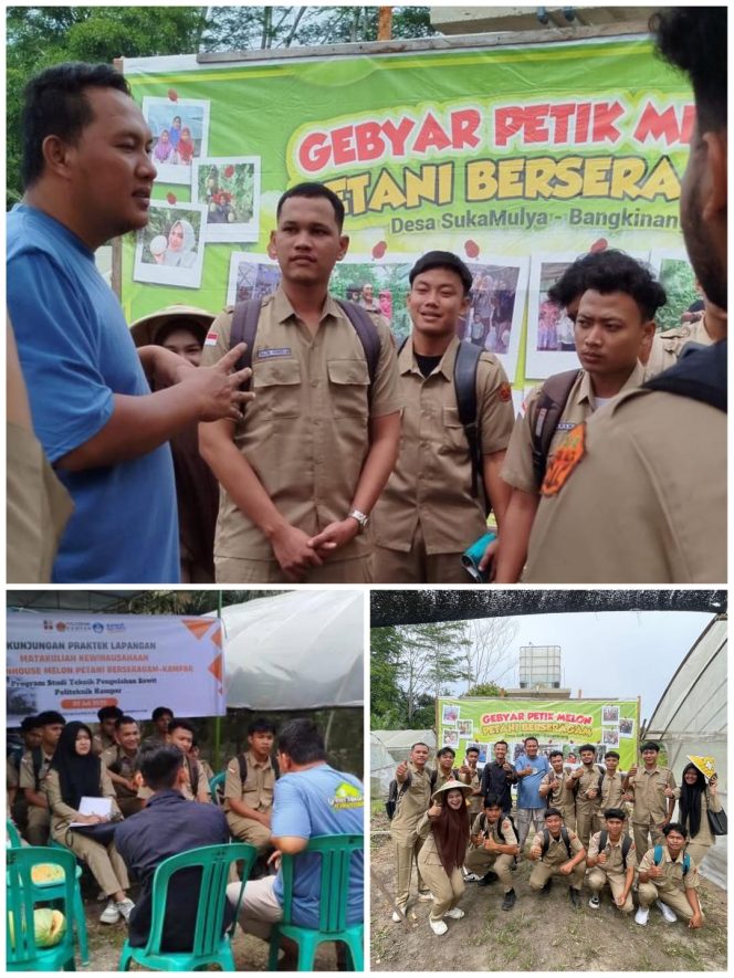 
					Mahasiswa Polkam Kunjungi Greenhouse “Petani Berseragam” dalam Rangka Praktik Kewirausahaan