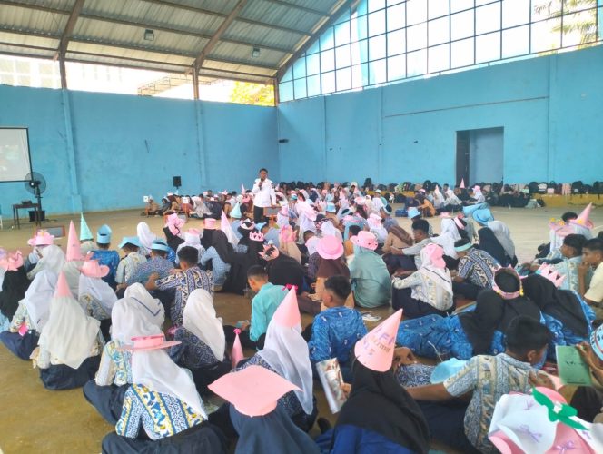 
					Komit Dukung P4GN dan PN, BNK Kampar Sosialisasi di SMANSA Bangkinang Kota