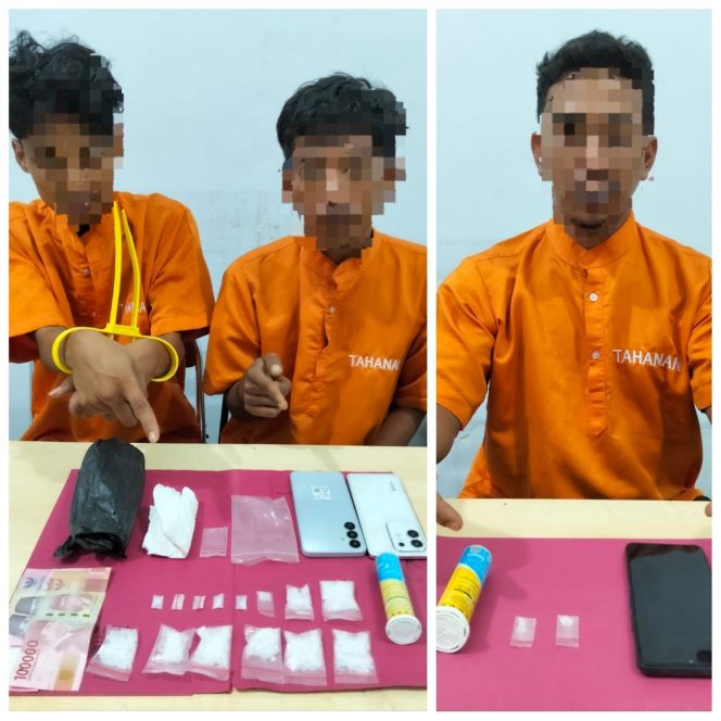 
					Tiga Pelaku Narkoba Berhasil Diamankan Polsek Kampar