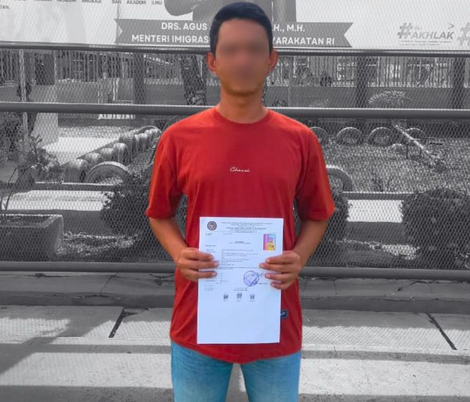 
					Satu Warga Binaan Lapas Bangkinang Terima Amnesti Presiden Prabowo