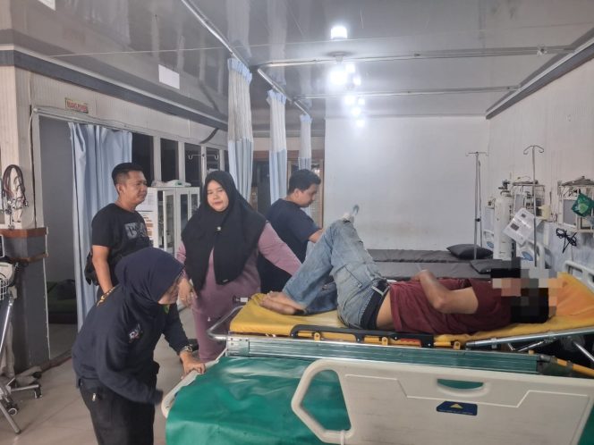 
					Ketahuan Curi Motor, Warga Pekanbaru Dihajar Massa di Kampar